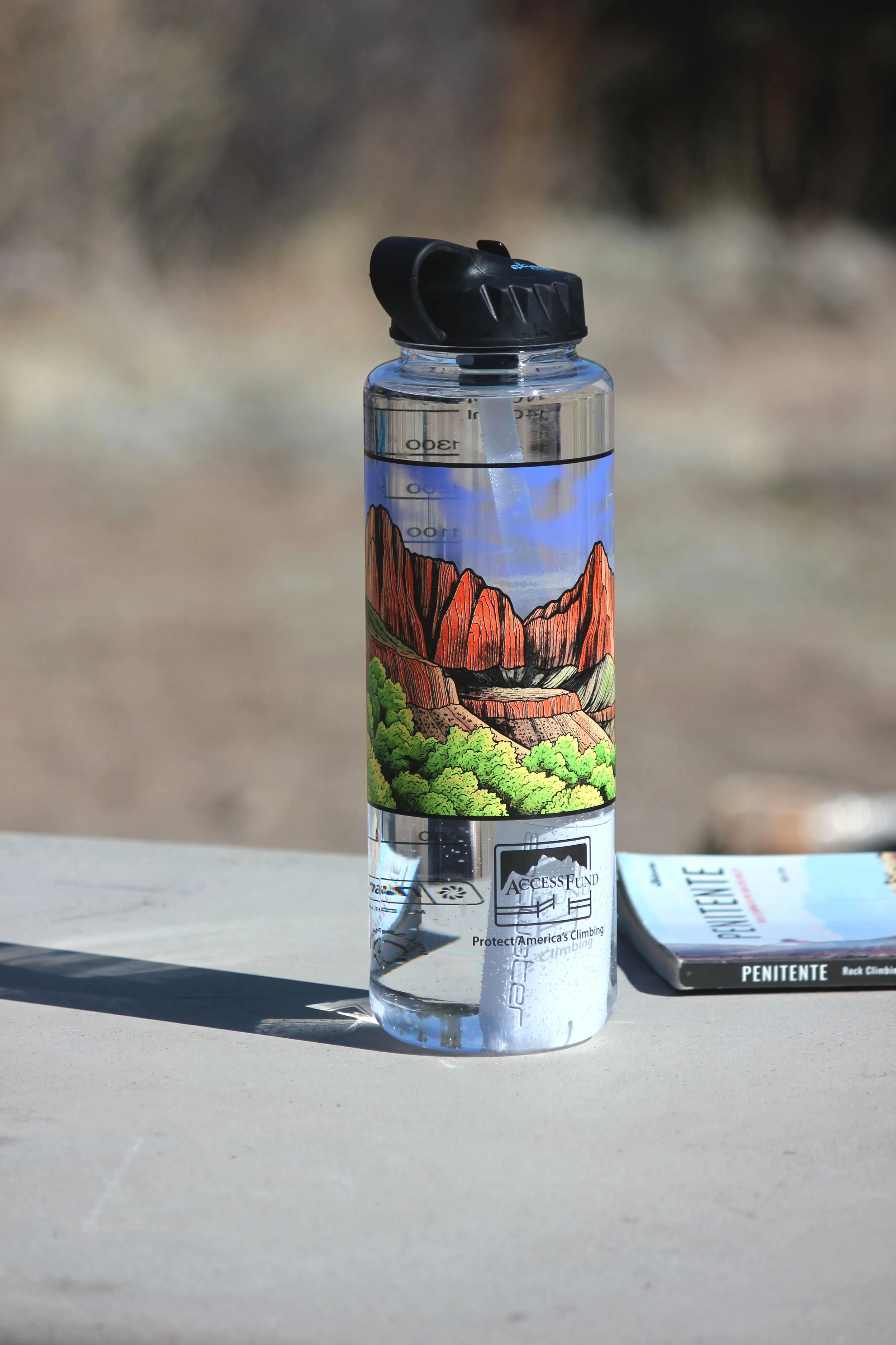 Zion National Park Access Fund Epic Nalgene — Access Fund